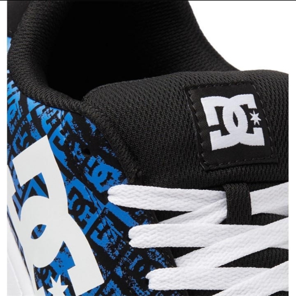 DC-Serial Graffik Trainers. Skate shoes. New in the box. - Picture 4 of 5